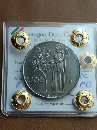 100 lire 1962 fdc - fdc,