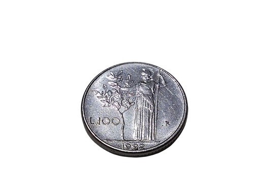 Moneta 100 lire 1992 - 🪙,
