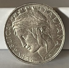 Moneta Repubblica Italiana In