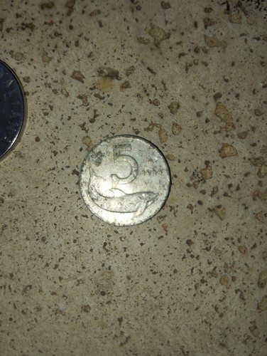 Moneta 100 lire - moneta,