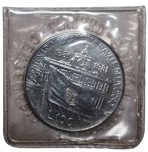 Repubblica italiana 100 lire - 100,