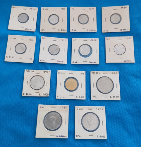 Lotto x13 monete - lotto,