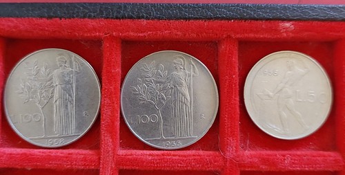 Lotto monete rare - lotto, lire