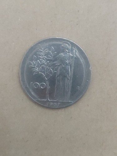 Affare rara moneta 100 - 100, lire