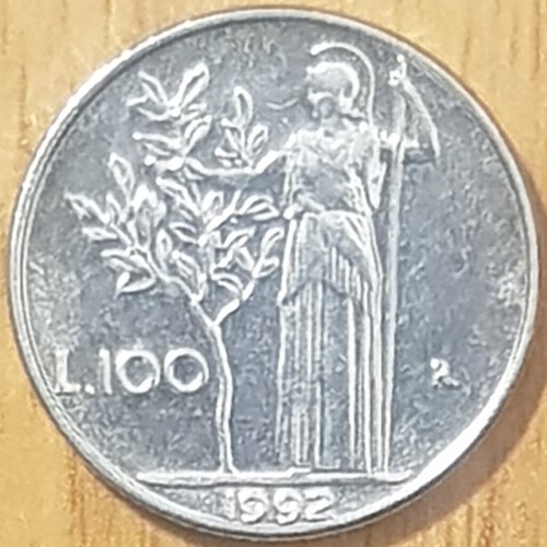 Italia moneta 100 lire - moneta, da