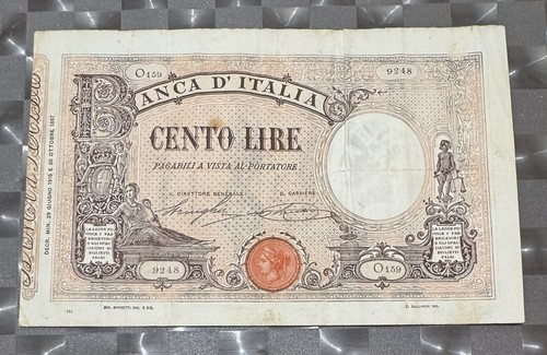 100 lire barbetti - 100, matrice