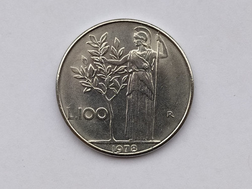 Lire 100 repubblica italiana - lire,