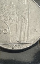 100 Lire 1972 /  BARRETA