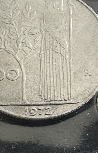 100 lire 1972 - lire, barreta