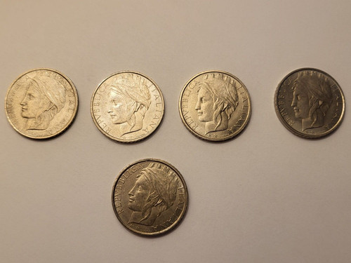 Monete rare 100 - rare, lire