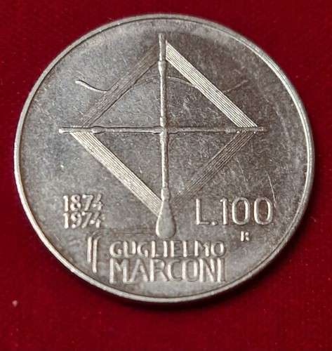 Rara moneta 100 lire - moneta, 1874