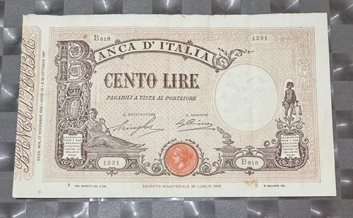 100 lire barbetti - barbetti, matrice