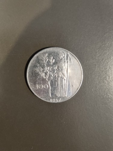 100 lire italiane - italiane, del