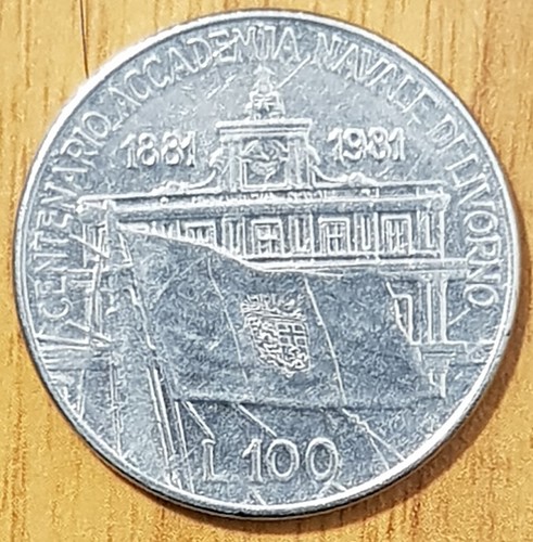 Italia moneta 100 lire dal - italia, da