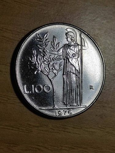 Repubblica italiana 100 lire - 100,