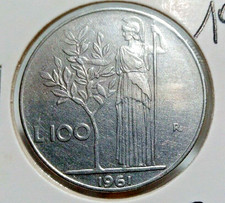 100 LIRE 1961 SPL(1) circolata