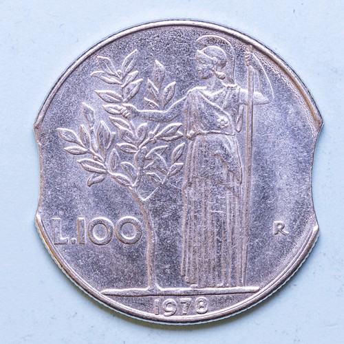 Repubblica italiana 100 lire - 100,