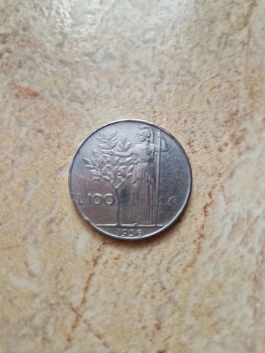 Moneta 100 lire - rara,