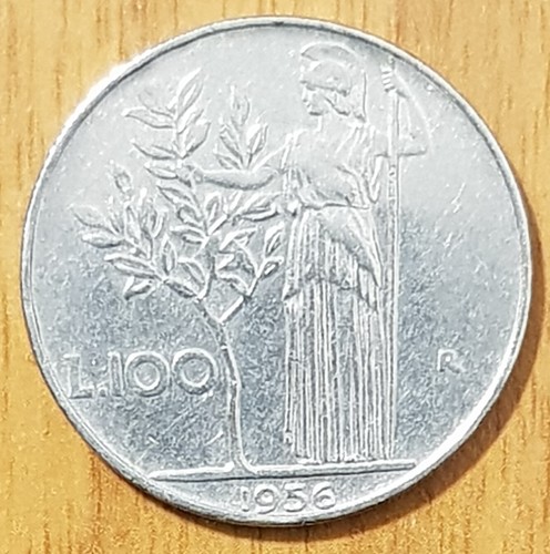 Italia moneta 100 lire - lire, dal