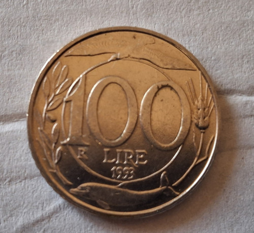 Moneta 100 lire piccola 1993 - piccola,