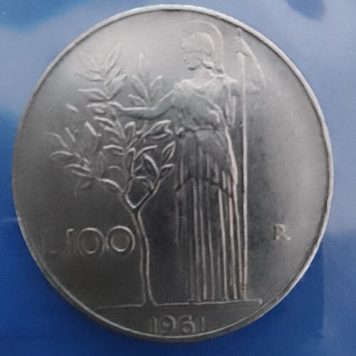Rara moneta 100 - rara, del