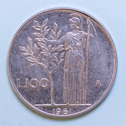 Repubblica italiana 100 lire - repubblica,
