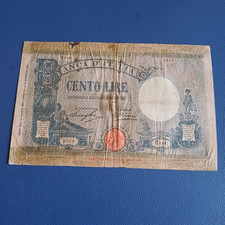 Banconota Rara 100 Lire