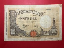 REGNO D'ITALIA 100 LIRE GRANDE