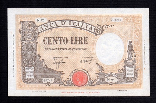 Rara cento 100 lire - rara,