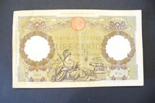 RARE ANCIEN BILLET  100 LIRE -