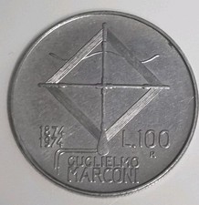 ITALIA - MONETA RARA 100 LIRE