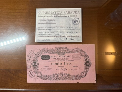 Banca nazionale nel - nazionale, regno