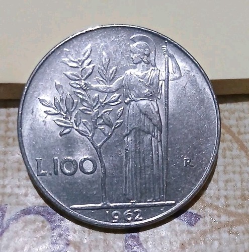 100 lire minerva1962 spl - lire,