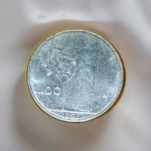 Moneta 100 lire 1990 - da,