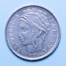 REPUBBLICA ITALIANA 100 LIRE