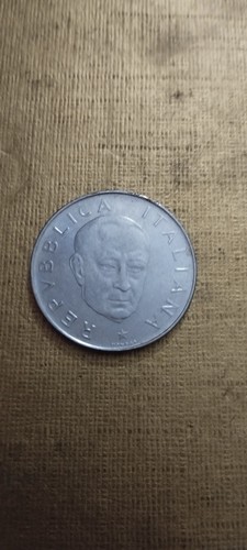 Rara moneta 100 lire - lire, 1874
