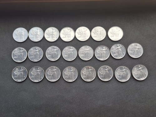 100 lire rare piccole - 100,