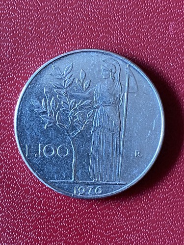 Moneta 100 lire - 100, rara