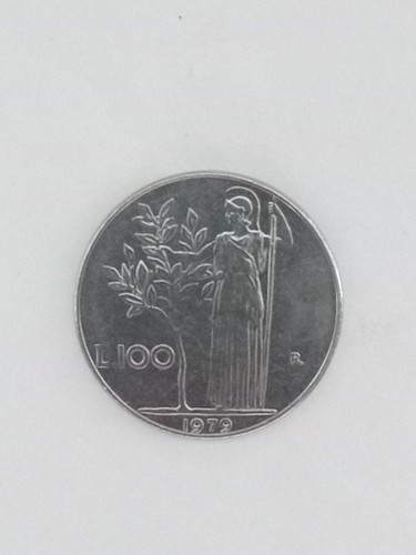 100 lire minerva 1979 - 1979,