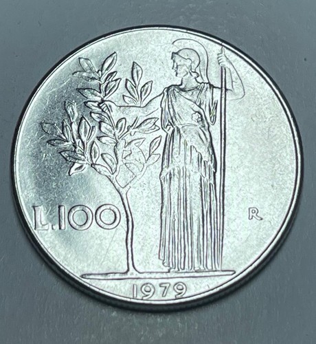 100 lire italia minerva - italia,