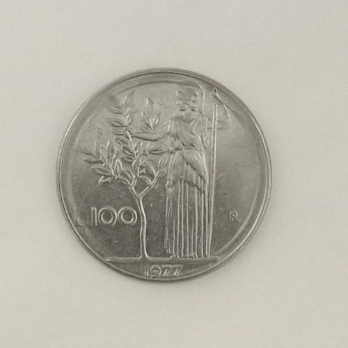 Moneta lire 100 minerva rara - 100,