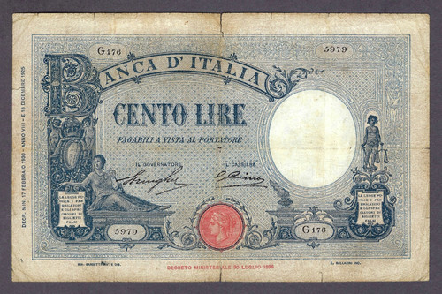 Regno italia vittorio - regno, d'italia