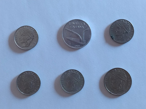 Set monete rare lire italiane - rare,