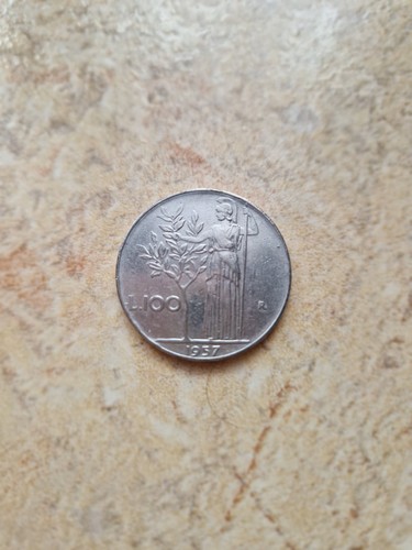 Moneta 100 lire rara - 100,