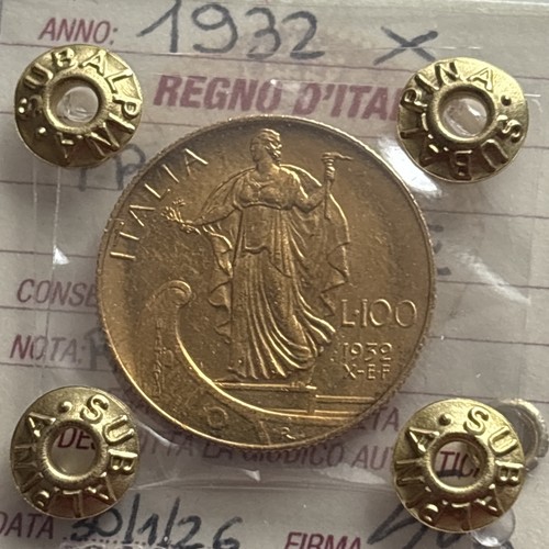 Moneta oro regno - oro,