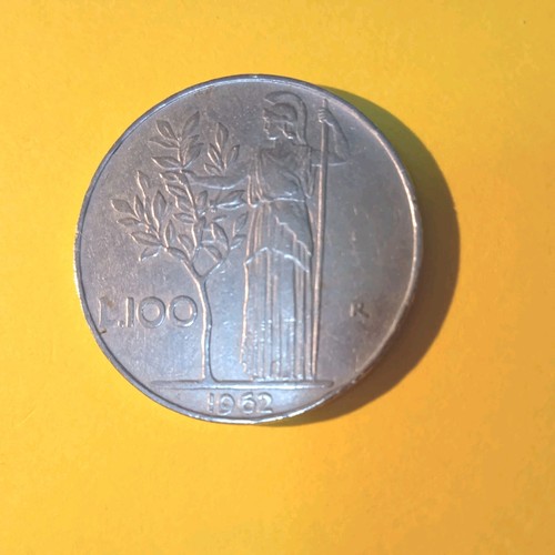 100 lire dea minerva 1962 - dea,