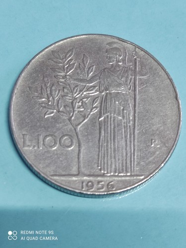 Moneta 100 lire - da, repubblica