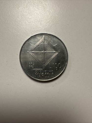 Italia moneta rara 100 - rara,