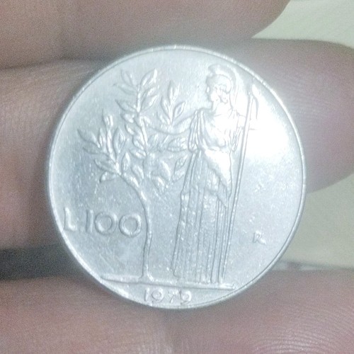 Repubblica italiana 100 lire - 100,