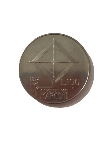 Moneta 100 lire guglielmo - da,